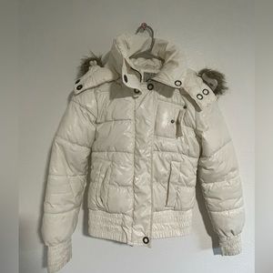 XDYE puffer jacket